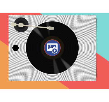 Vinilne plošče po meri - TenStickers