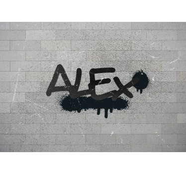 Personaliziran grafit Fototapete s graffiti motivi - TenStickers