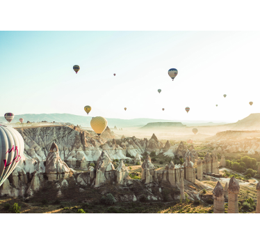 Inflatable airships stenske poslikave za dom - TenStickers
