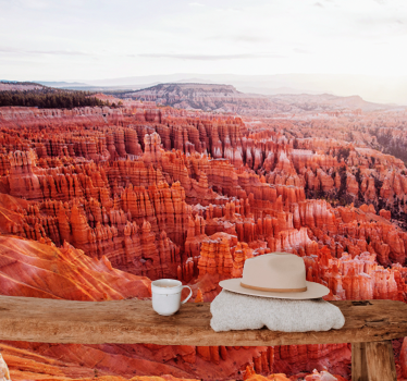 Bryce canyon view stenske poslikave - TenStickers