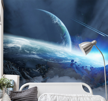Cosmic celestial view vesoljski fototapeti - TenStickers