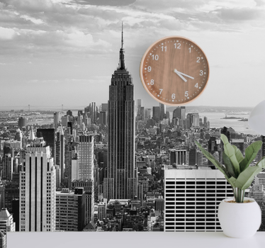 Empire state urban landscape fototapeta new york - TenStickers
