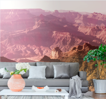 Grand canyon vista stenske poslikave - TenStickers