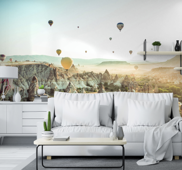 Inflatable airships stenske poslikave za dom - TenStickers