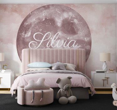Luna z imenom Fototapete za otroško sobo - TenStickers