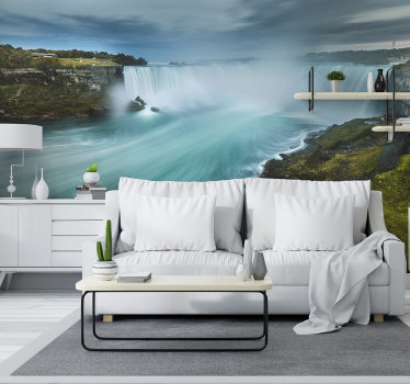 Niagara falls scenic fototapeta - TenStickers