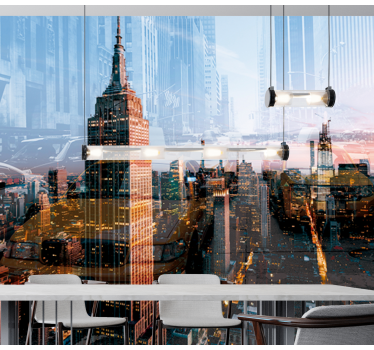 Obzorje empire state Fototapeta New York - TenStickers