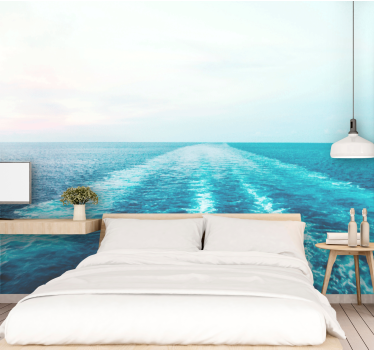 Ocean horizon view fototapete z morjem - TenStickers