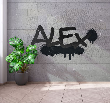 Personaliziran grafit Fototapete s graffiti motivi - TenStickers