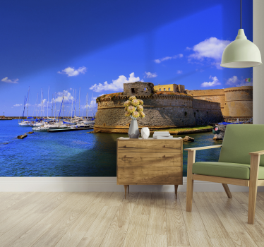 Prodaja na steno stena s pogledom na morje - TenStickers