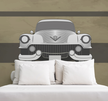 Razred 51 cadillac vintage fototapeta - TenStickers