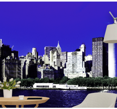 Skyline new yorka fototapeta - TenStickers