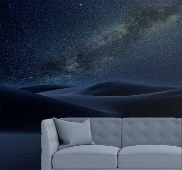Starry nightscape vesoljski fototapeti - TenStickers