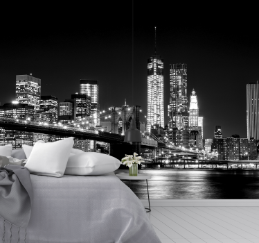 Stenski zidni fototapeta new york, new york - TenStickers