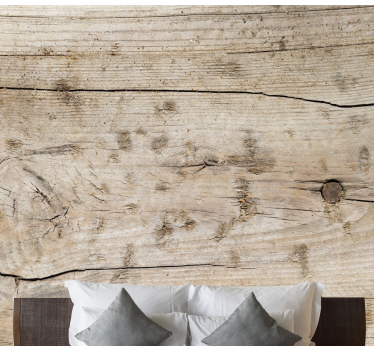 Textured wooden surface fototapete z lesnim učinkom - TenStickers