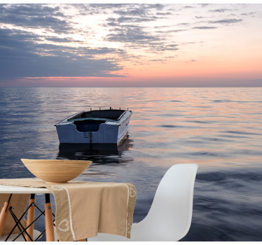 Tranquil aquatic scenery fototapete z morjem - TenStickers