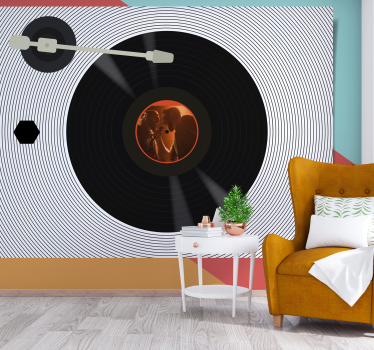 Vinilne plošče po meri - TenStickers