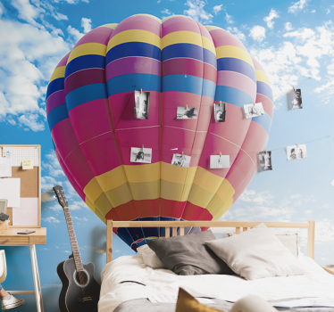 Vintage balon dirka vintage foto tapeta - TenStickers