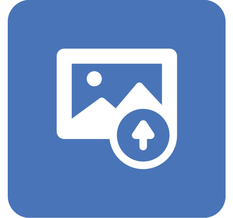 Personaliziran podložek za kozarce s fotografijo - TenStickers