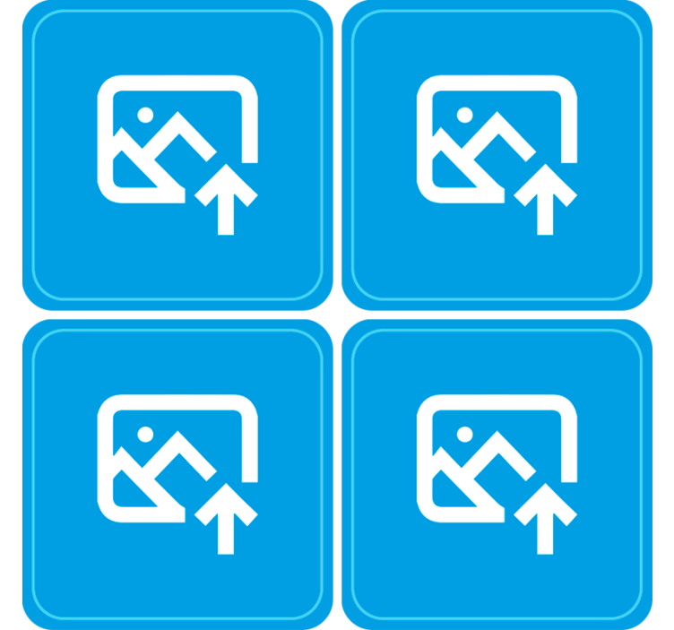 Par osebnih podstavkov - TenStickers