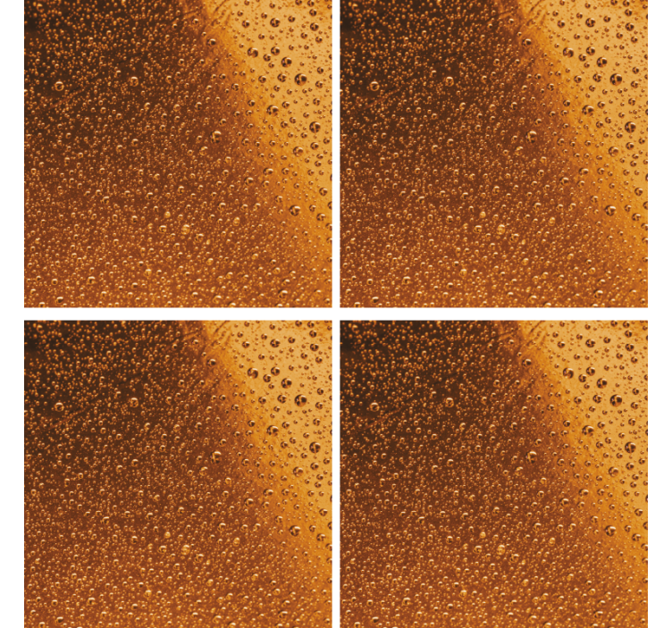 Temne pivske teksture pivske preproge - TenStickers