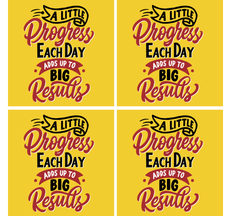 Motivacijski citatni podstavki besedila - TenStickers