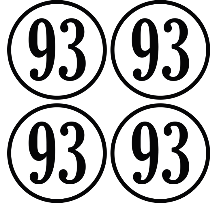 Personalizirane podstavke po meri - TenStickers