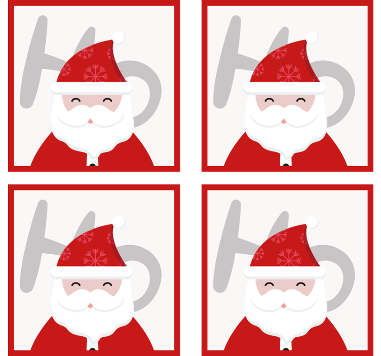 Santa claus in hohoho piti podmornica - TenStickers