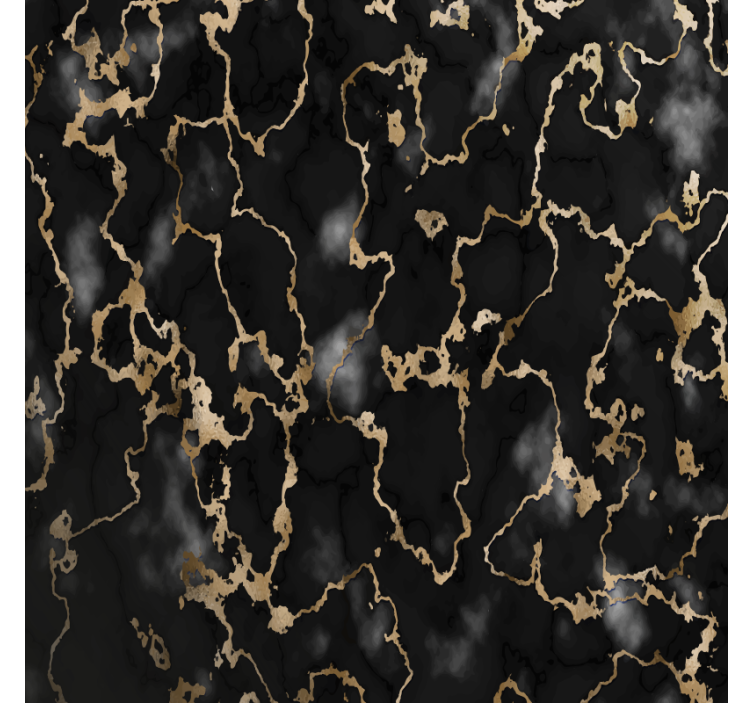 Marmor črni vzorec sodobna podstavka - TenStickers
