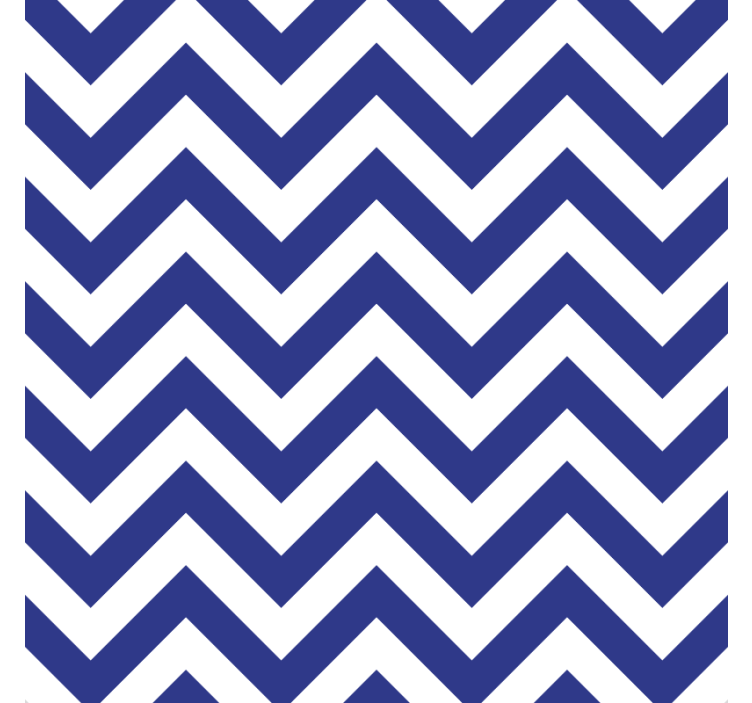 Dynamic zigzag pattern podstavki s teksturnim učinkom - TenStickers