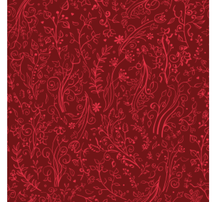 Floral patterned background podstavki s teksturnim učinkom - TenStickers