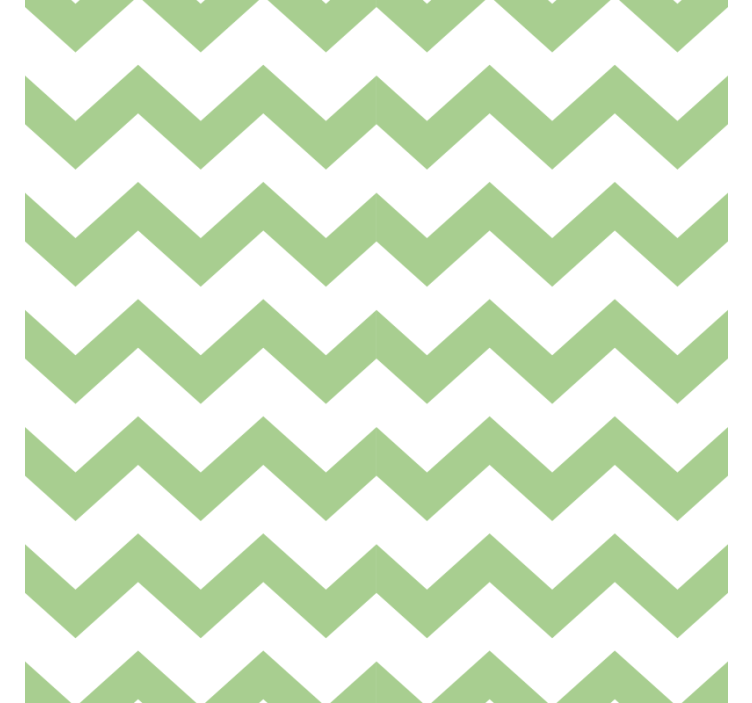 Chevron pattern in green podstavki s teksturnim učinkom - TenStickers