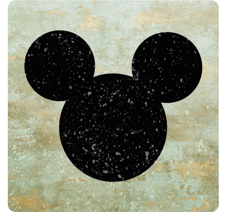 Classic cartoon icon podstavki za kozarce vintage - TenStickers