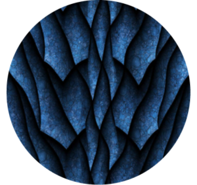 Textured wave pattern podstavki s teksturnim učinkom - TenStickers