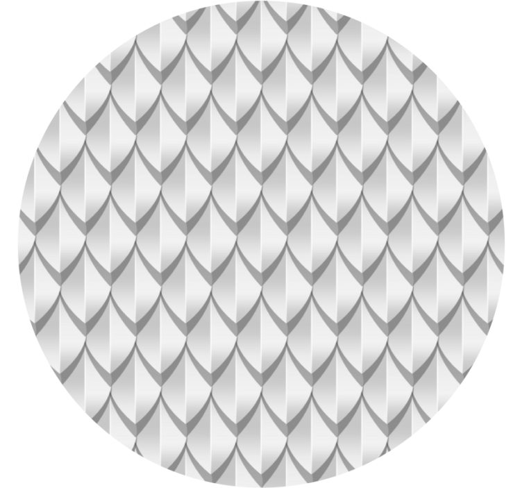 Elegant scaled pattern podstavki s teksturnim učinkom - TenStickers