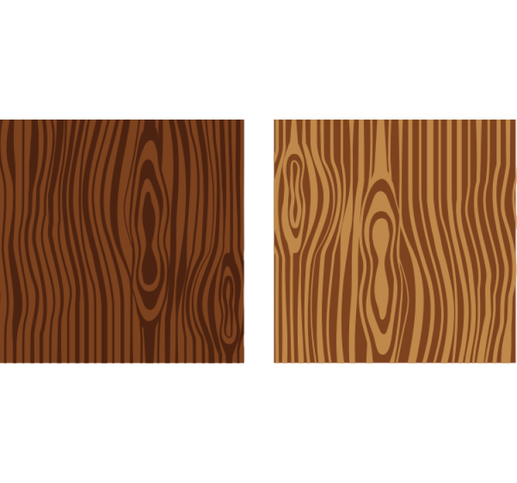 Natural wood grain pattern podstavki s teksturo - TenStickers