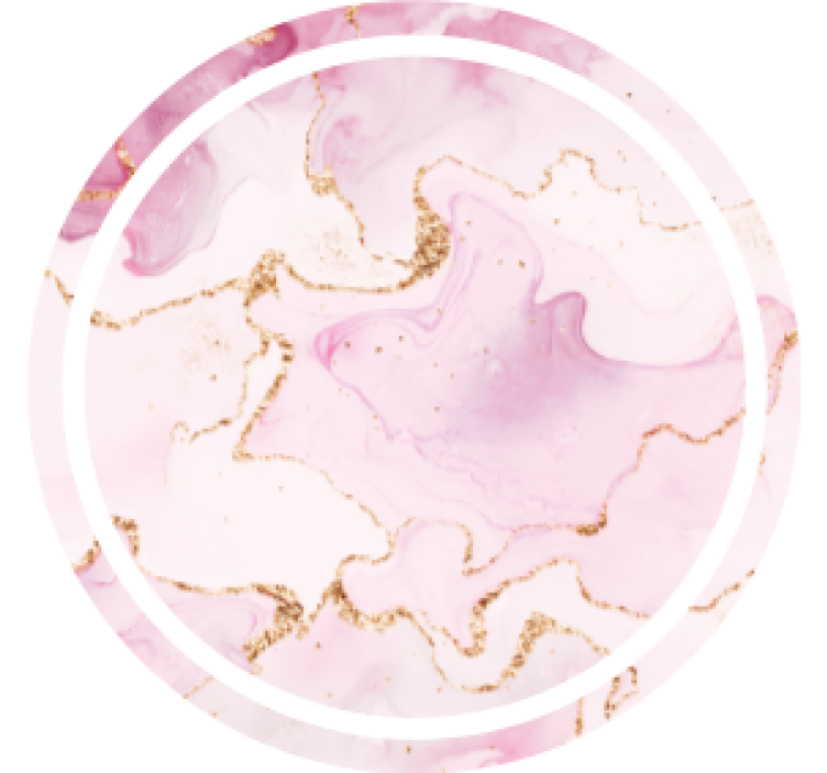 Soft marble pink design podstavki z teksturo - TenStickers