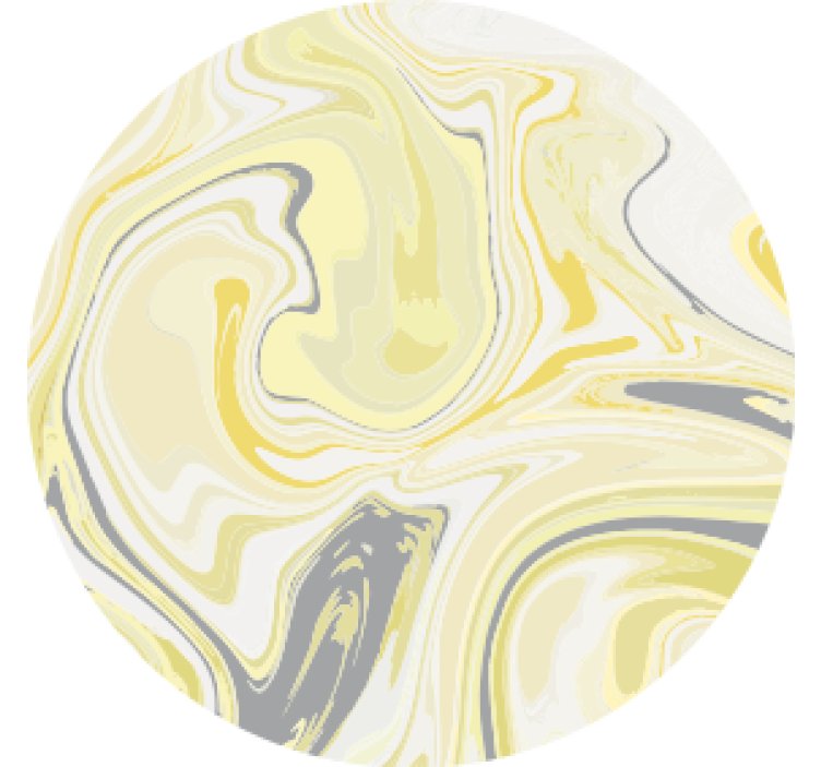 Marbled yellow swirl pattern podstavki s teksturnim učinkom - TenStickers