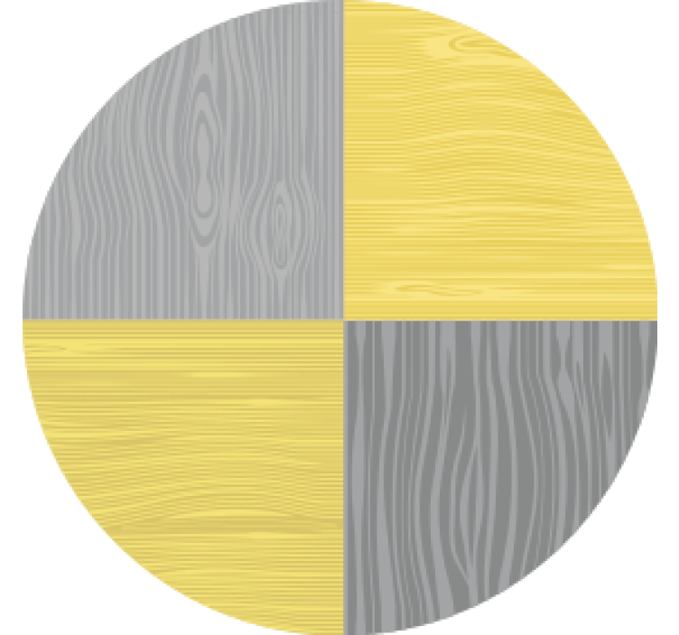 Lesena podloga s teksturo pantona - TenStickers