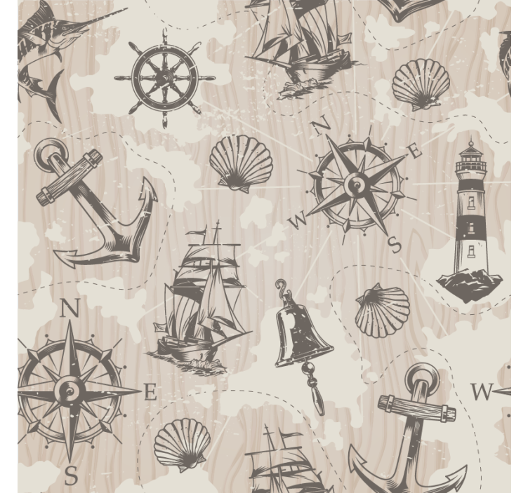 Sidra na lesenih deskah vzorec teksture podstavka - TenStickers