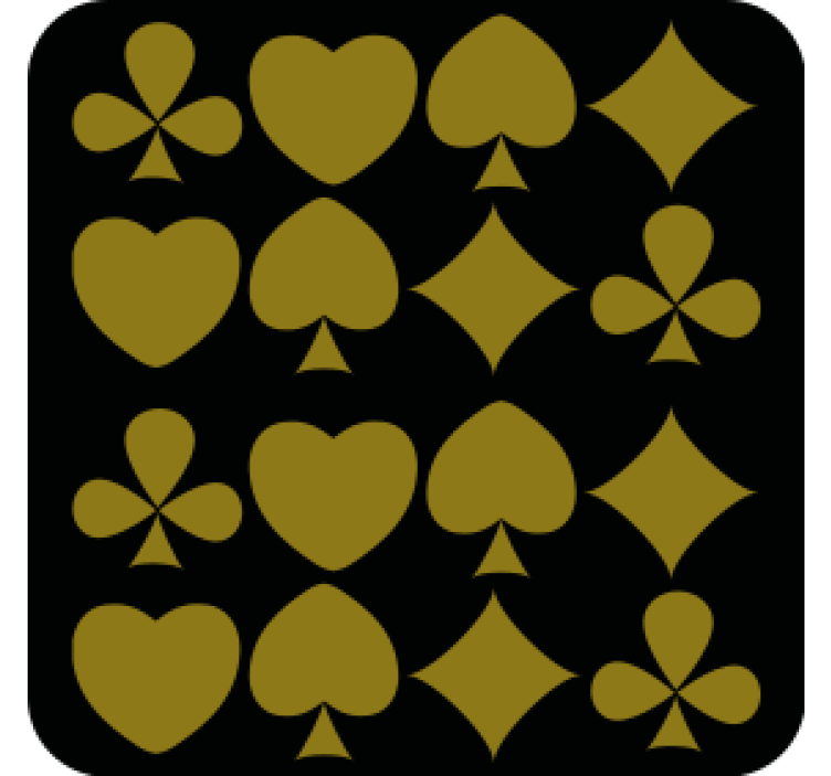 Geometric shapes pattern podstavki s teksturnim učinkom - TenStickers