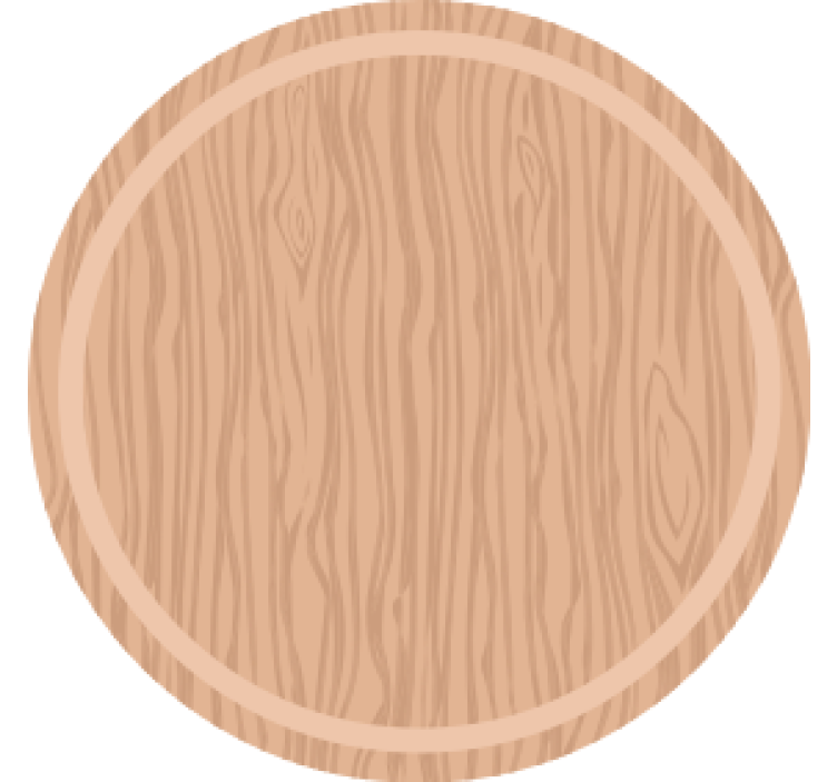 Wood grain surface podstavki s teksturnim učinkom - TenStickers