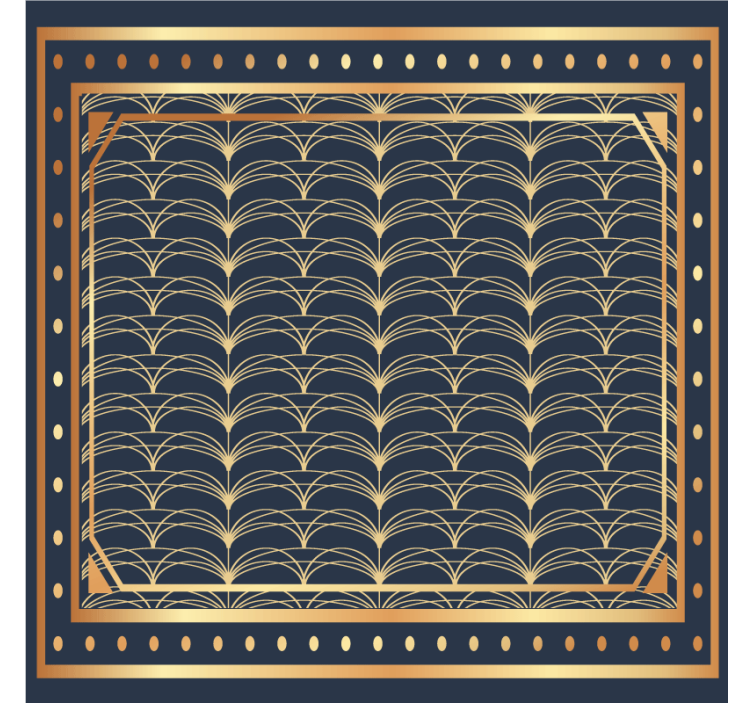 Elegant geometric pattern podstavki z teksturo - TenStickers