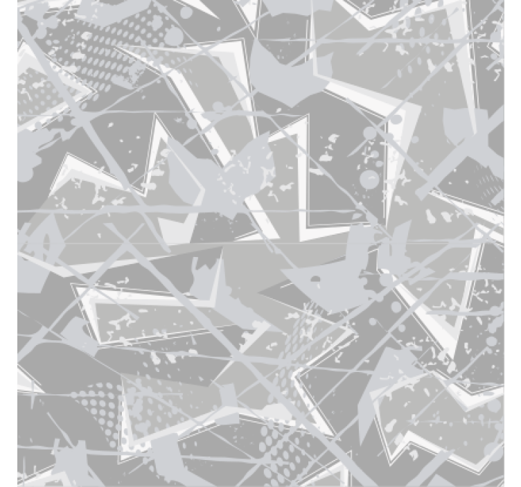 Abstract geometric motif podstavki z teksturo - TenStickers