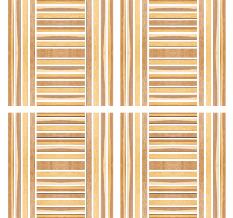 Textured striped pattern podstavek za kozarce pivo - TenStickers