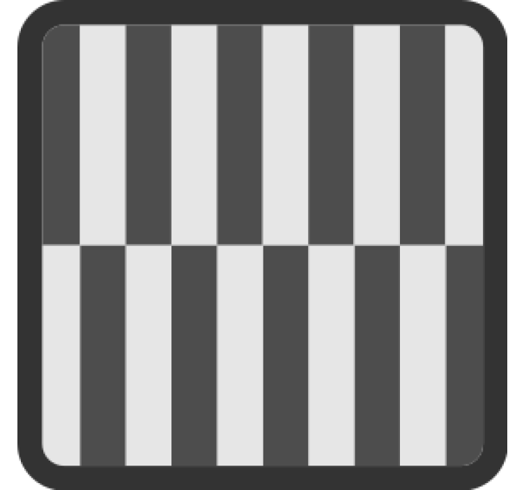 Striped surface pattern podstavki s teksturnim učinkom - TenStickers