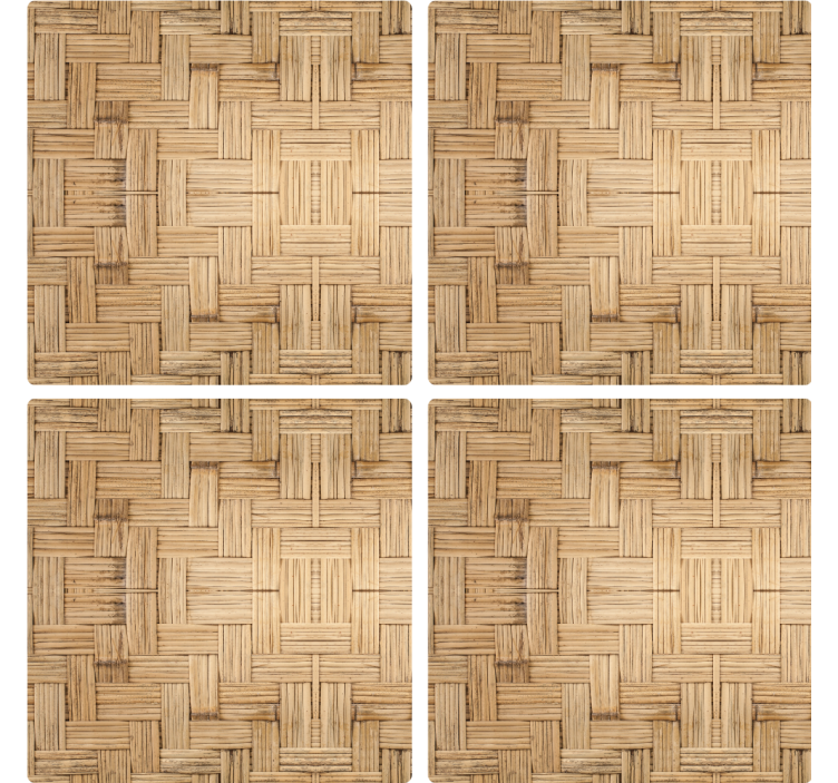 Tkana površina Podstavki s teksturnim učinkom - TenStickers