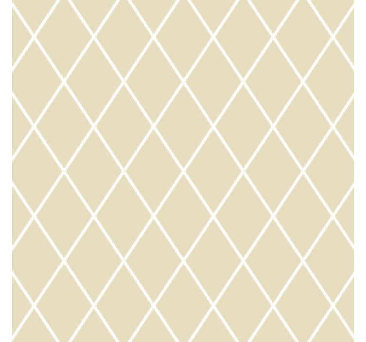 Diagonal pattern coaster podstavek za kozarce - TenStickers