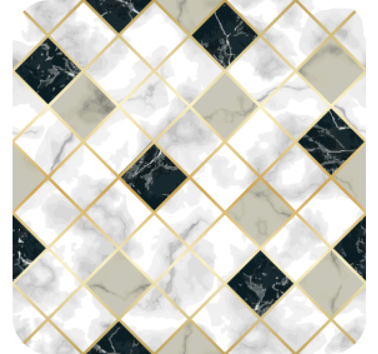 Marble patterned tiles s teksturnim učinkom - TenStickers
