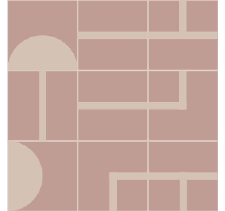 Geometric patterned surface podstavki z teksturo - TenStickers